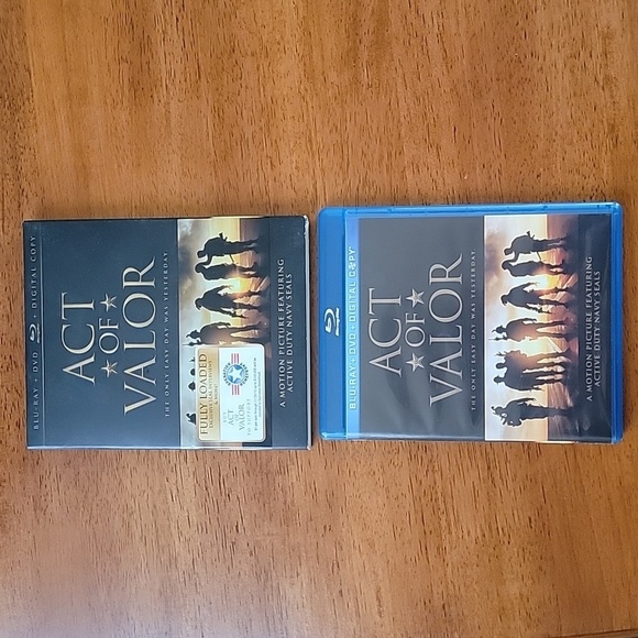 Act of Valor Blu Ray + DVD + Digital Copy - Picture 2 of 4